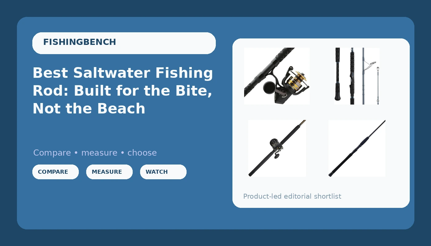 Best Saltwater Fishing Rod: Built for the Bite, Not the Beach - FishingBench review with measurements and honest opinion