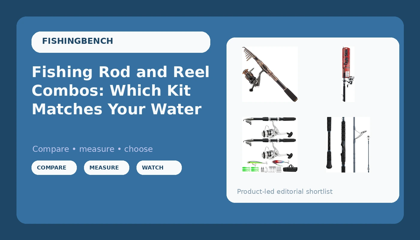 Fishing Rod and Reel Combos: Which Kit Matches Your Water