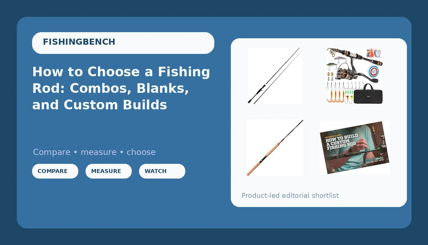 How to Choose a Fishing Rod: Combos, Blanks, and Custom Builds