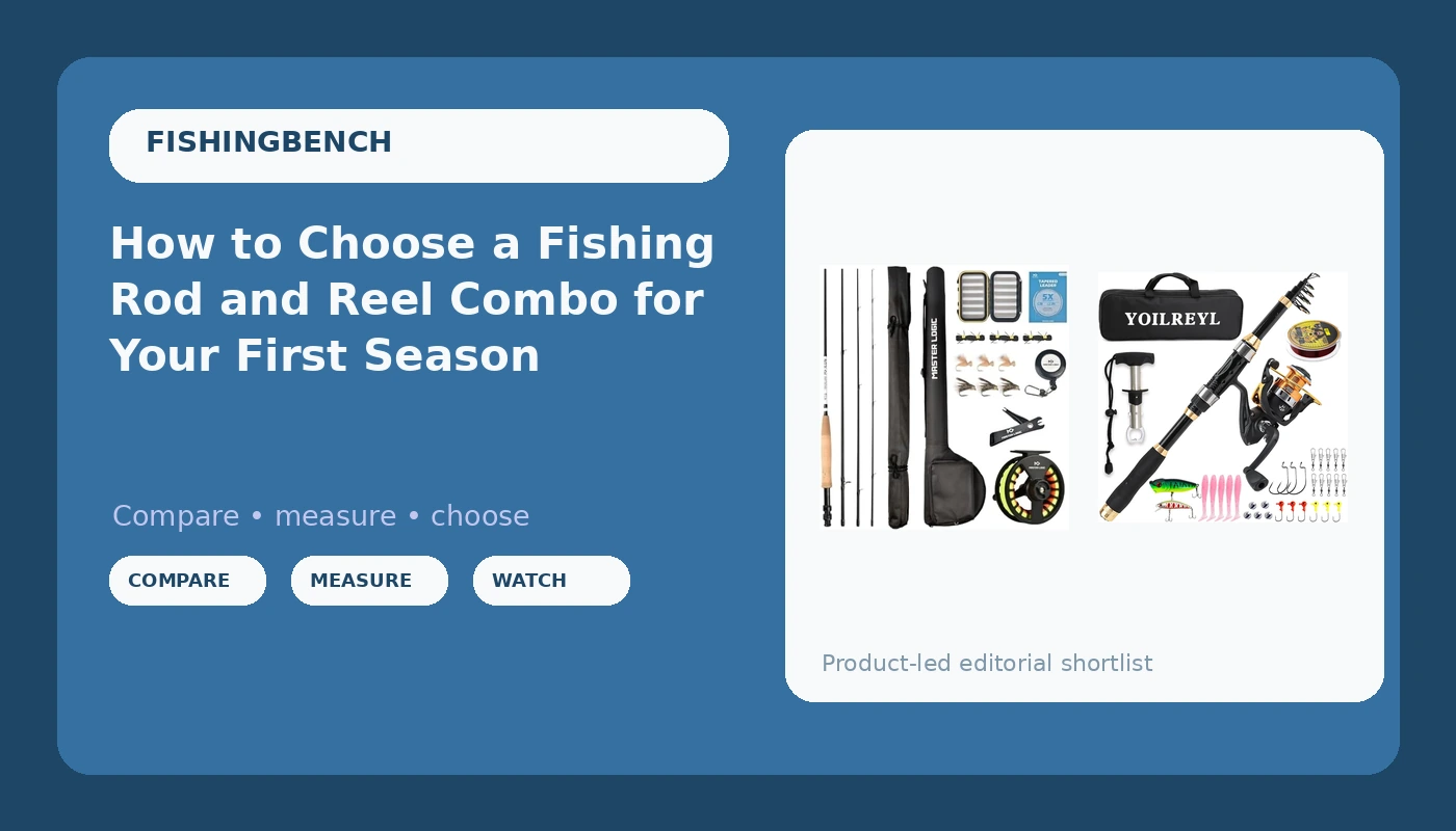 How to Choose a Fishing Rod and Reel Combo for Your First Season