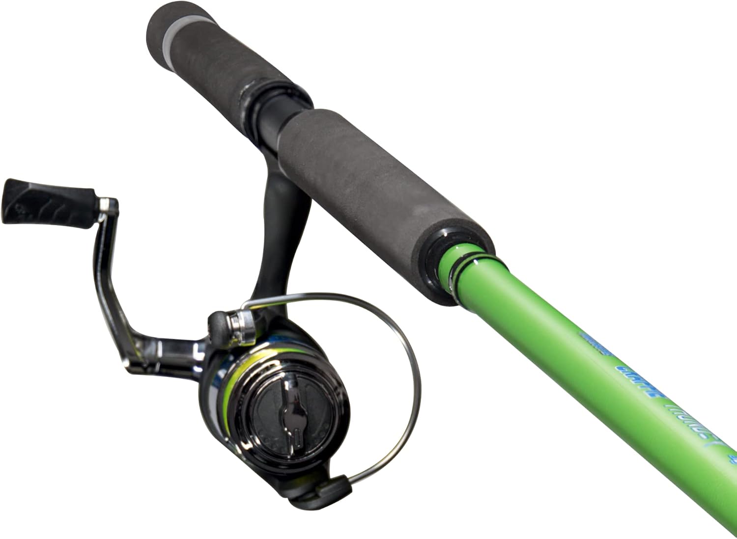 Lew's Crappie Thunder Spinning Reel and Fishing Rod Combo, 2-Piece IM6 Graphite Blank, Size 75 Reel, Right or Left-Hand Retrieve