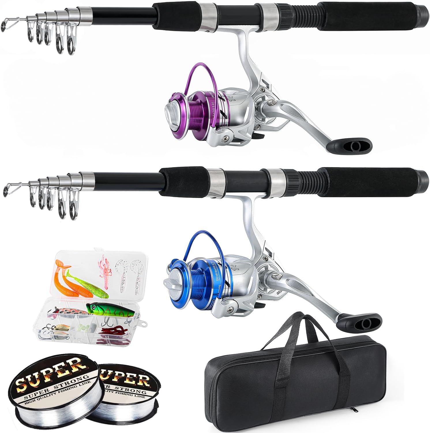 Tripquips Fishing Pole Combo