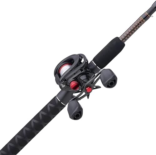 Ugly Stik Ugly Tuff Spincast Reel and Fishing Rod Combo