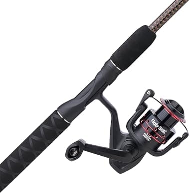 Ugly Stik Ugly Tuff Spincast Reel and Fishing Rod Combo