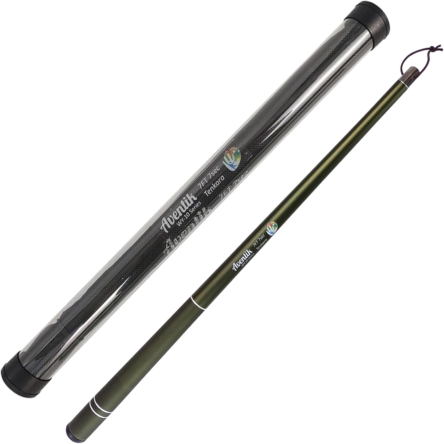 Aventik FreshStart Tenkara Rod in 7ft/8ft Action 7:3 Complete Beginner Kit