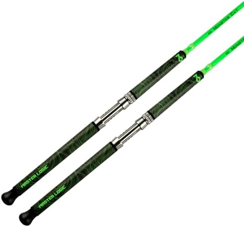 Monster Catfish Casting Rod, 7' MH Glow-in-Dark 1-Piece