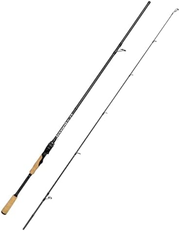 Jenseits 6-12Ft Fishing Rod, 2 & 3-Piece Spinning & Casting Pole