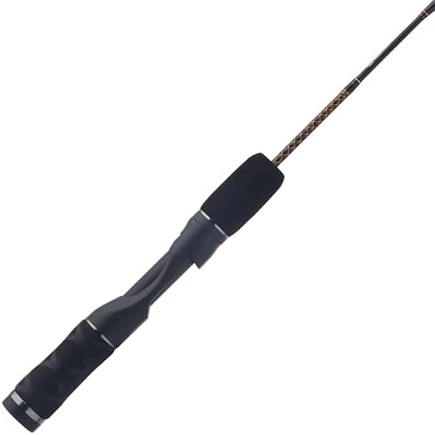 Ugly Stik 36" GX2 Ice Spinning Rod, 1-Piece Fishing Rod, Medium Heavy Rod Power, 6-10 lb Line Rating