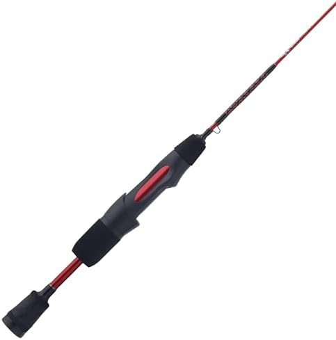 Ugly Stik 36" Carbon Ice Spinning Rod, 1 Piece Fishing Rod, Medium Heavy Rod Power, 6 - 10 lb Line Rating