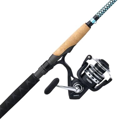 Ugly Stik Carbon Inshore Rod & Penn Pursuit IV Spinning Fishing Combo