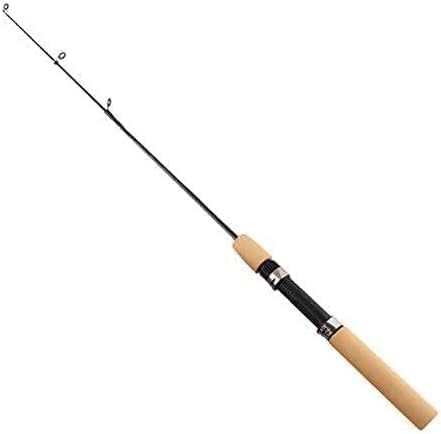 ICE Fishing Rod,Winter Fishing Rods Ice Fishing Rods Pen Pole Lures Fishing Tackle Spinning Casting Hard Rod Without Reel Useful and Practical Fishing Rod and Reel Combos Hunting and Fishing (75cm)