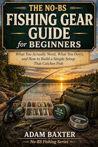 The No-BS Fishing Gear Guide for Beginners: What You Actually Need, What You Don’t, and How to Build a Simple Setup That Catches Fish (No-BS Fishing Series Book 15)